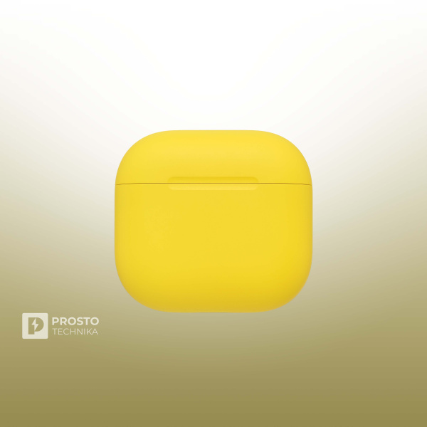 Apple Беспроводные наушники Apple AirPods 4 ANC / Лимон